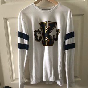 Men’s Calvin Klein long sleeve T-shirt